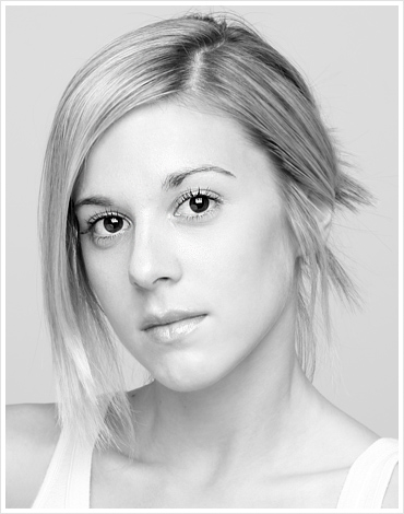 recent picture of Jasmine Costello headshot of Jasmine Costello played by 