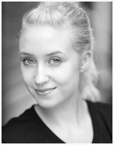 Headshot of Lily Loveless Naomi Campbell from Skins by Kirill Photography 